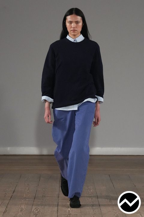 Aiayu, FW26 womenswear, Smoke, look 1