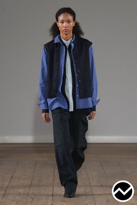 Aiayu, FW26 menswear, Poplin, look 2