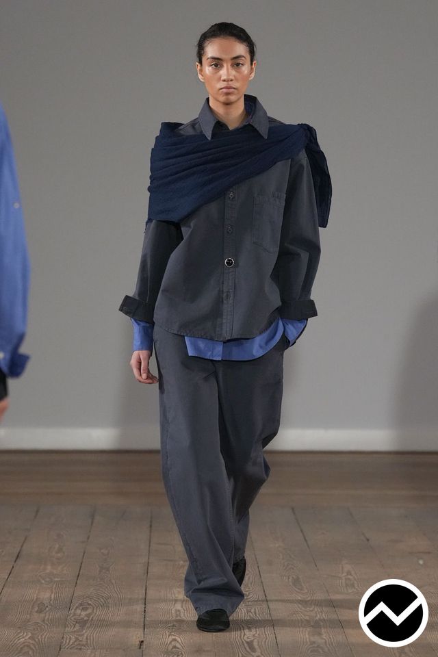 Aiayu, Aiayu FW26 menswear, look 3