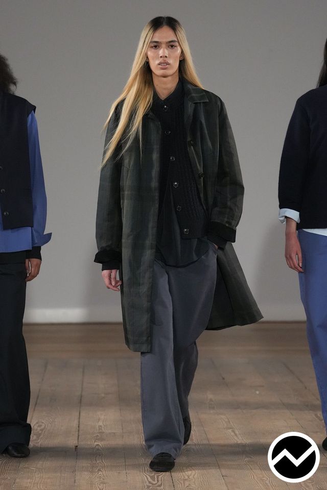 Aiayu, Aiayu FW26 menswear, look 5