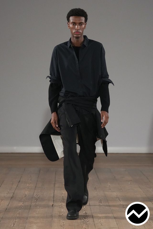 Aiayu, FW26 womenswear, Twill, look 10