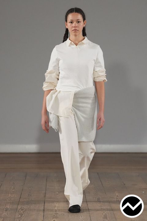 Aiayu, FW26 womenswear, Buttoned Shirts, look 12
