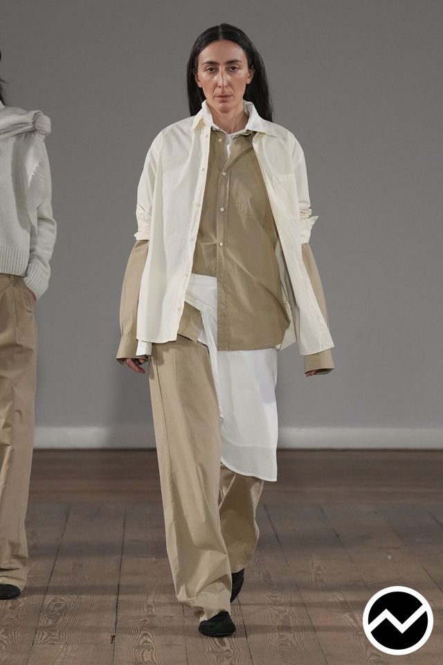 Aiayu, FW26 womenswear, Top Collar Jacket, look 14