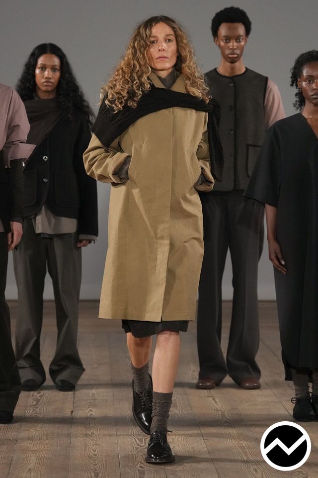 Aiayu, FW26 womenswear, Top Collar Coat, look 23