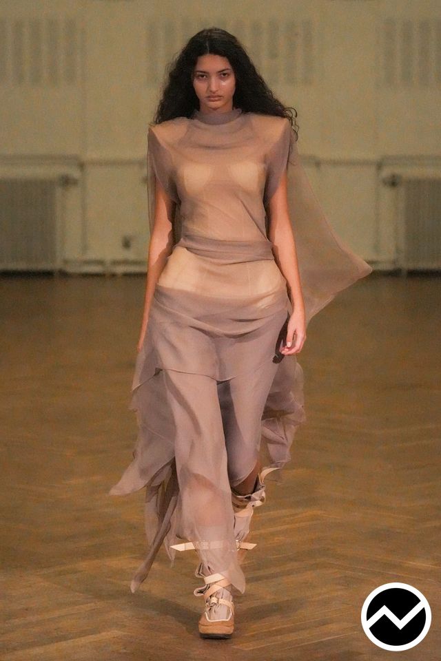 Anne Sofie Madsen FW26 womenswear, look 1