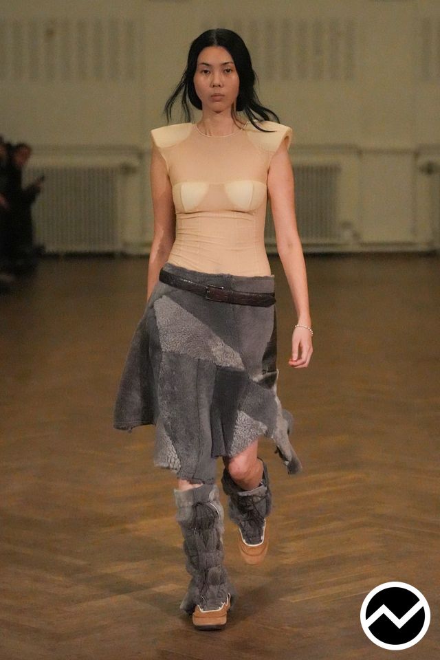 Anne Sofie Madsen, Anne Sofie Madsen FW26 womenswear, look 4