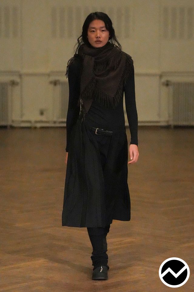 Anne Sofie Madsen, Anne Sofie Madsen FW26 womenswear, look 8