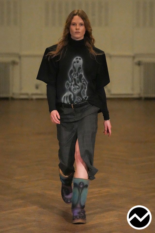 Anne Sofie Madsen, Anne Sofie Madsen FW26 womenswear, look 14