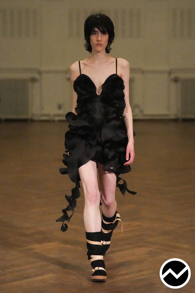 Anne Sofie Madsen, FW26 womenswear, Fitted Dress, look 18