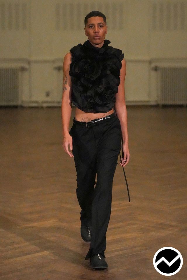 Anne Sofie Madsen FW26 womenswear, look 22