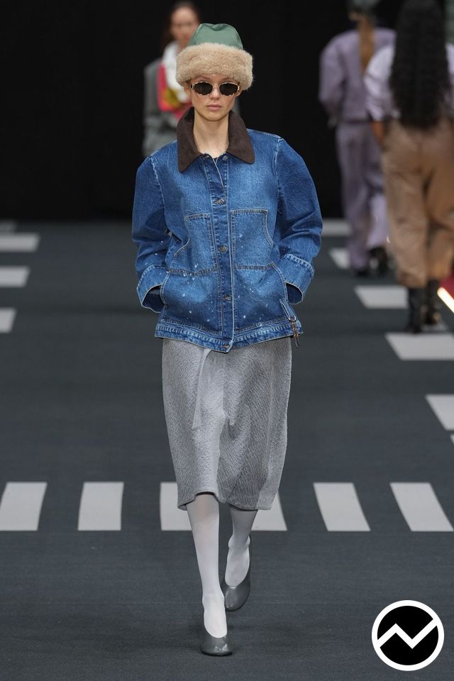 Baum Und Pferdgarten, FW26 womenswear, Jersey, look 15