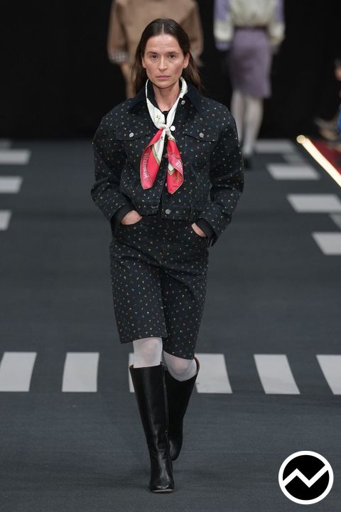 Baum Und Pferdgarten, FW26 womenswear, Abstract, look 17