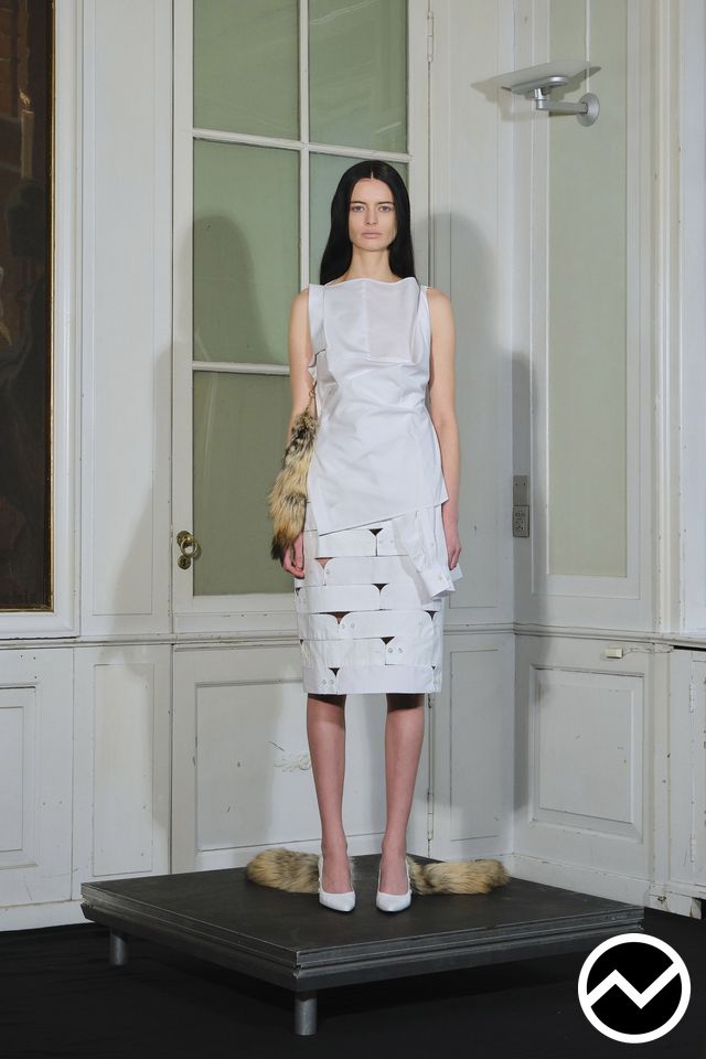 Bonnetje, FW26 womenswear, Asymmetric Hem Top, look 3