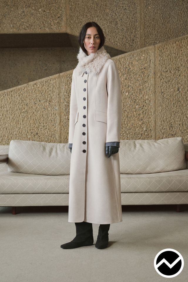 By Malene Birger FW26 womenswear, look 1