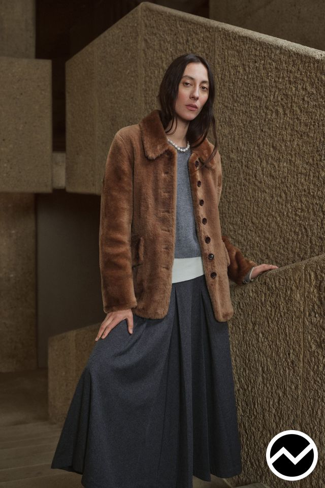 By Malene Birger, FW26 womenswear, Midi Skirts, look 15