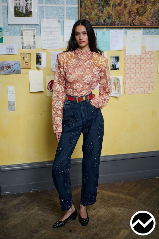 Caro Editions, FW26 womenswear, Puff Sleeve Shirts, look 7