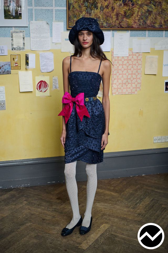Caro Editions, FW26 womenswear, Abstract, look 12