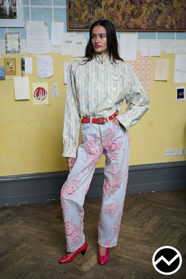 Caro Editions, FW26 womenswear, Buttoned Shirts, look 18