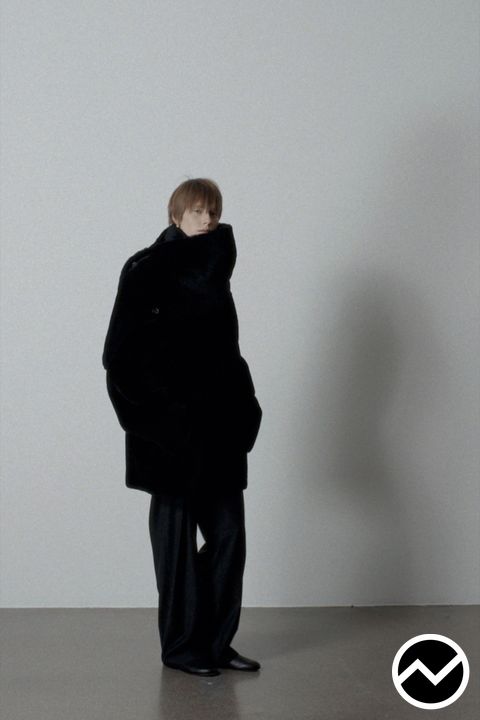 Freya Dalsjø, FW26 womenswear, Overcoat, look 13