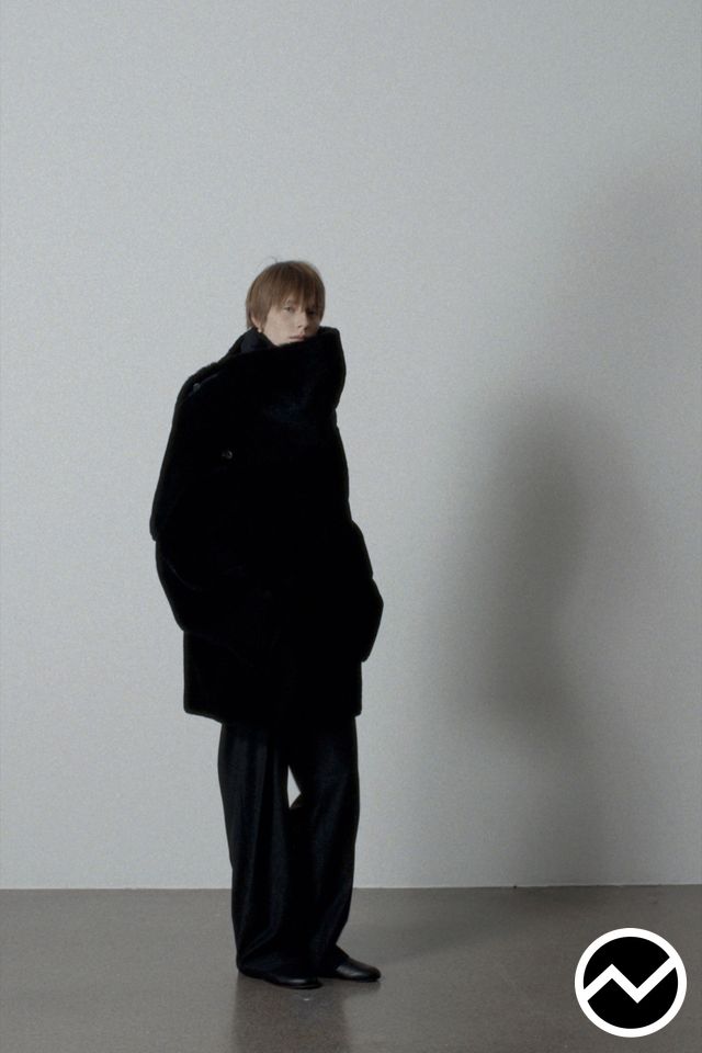Freya Dalsjø, FW26 womenswear, Charcoal, look 13