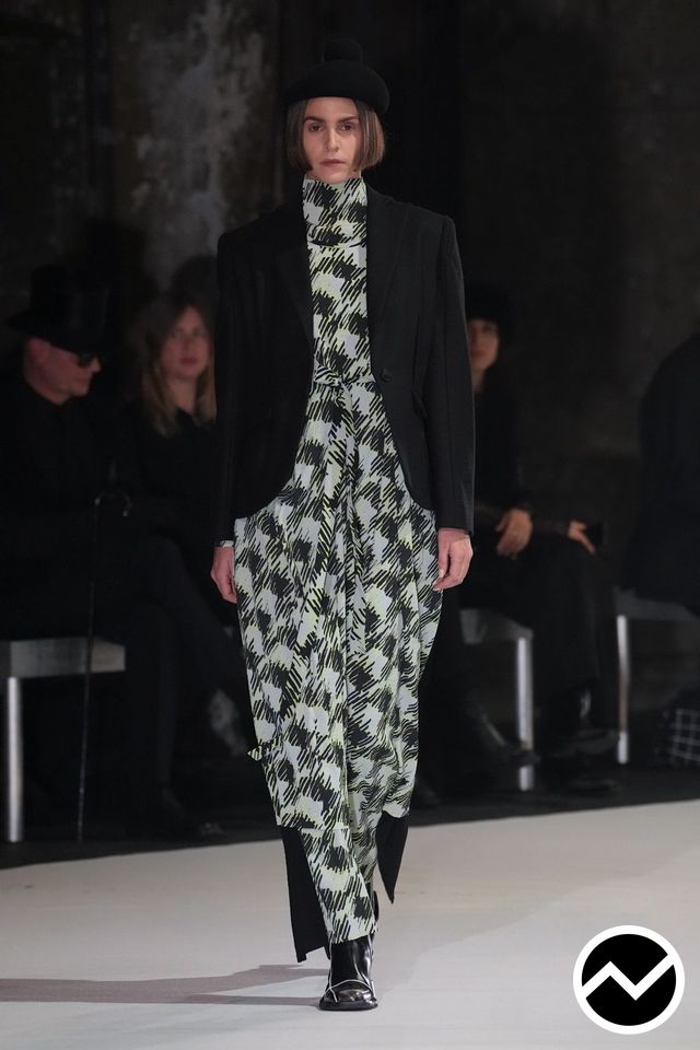 Henrik Vibskov, FW26 womenswear, Abstract, look 10