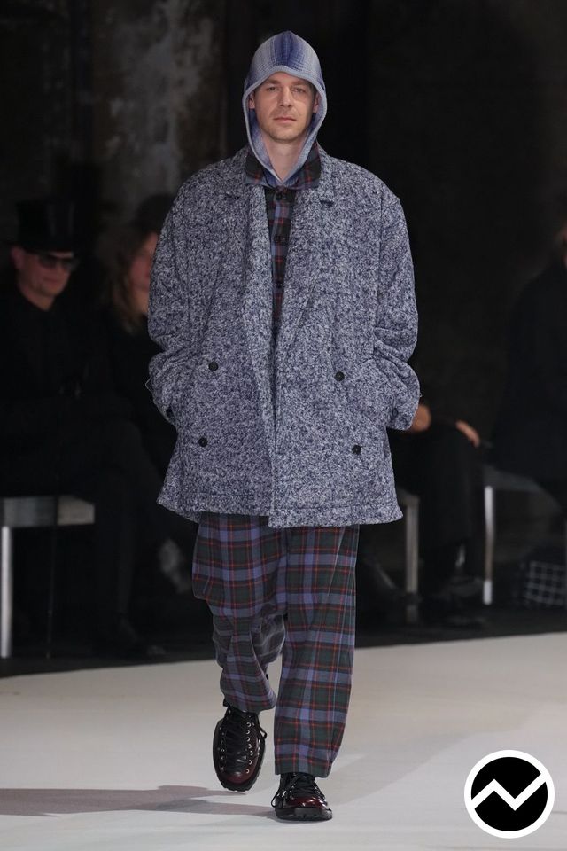Henrik Vibskov, Henrik Vibskov FW26 menswear, look 25