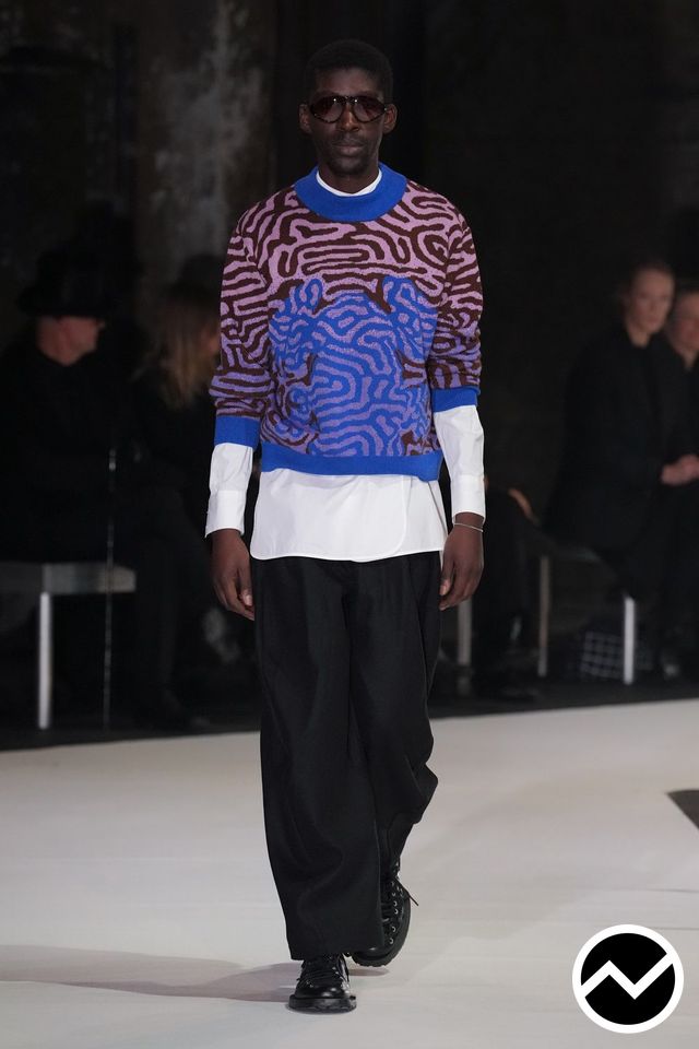 Henrik Vibskov, FW26 womenswear, Straight Sleeve Sweater, look 28