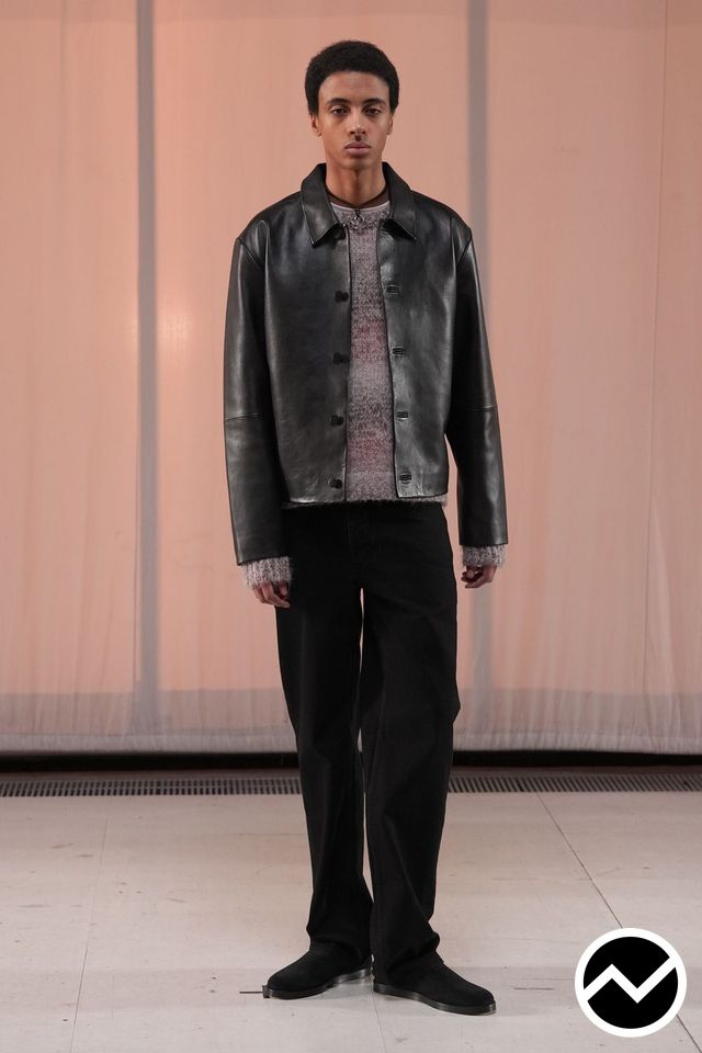 Holzweiler, FW26 womenswear, Leather, look 12