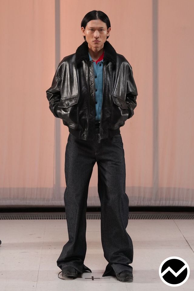 Holzweiler, FW26 menswear, Skater Jeans, look 18
