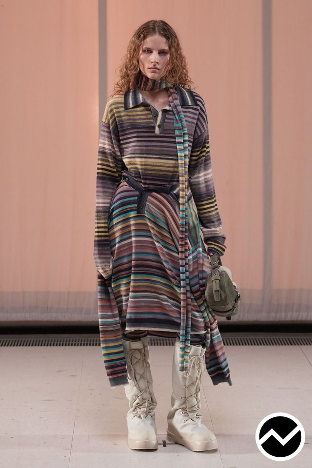 Holzweiler, FW26 womenswear, Jersey, look 25