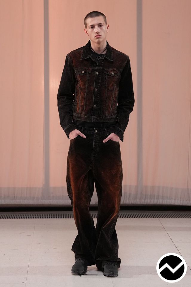 Holzweiler, FW26 menswear, Ombre, look 30