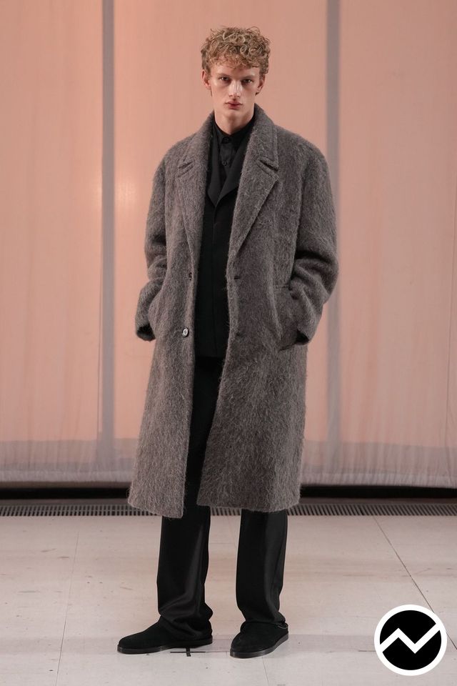 Holzweiler, FW26 menswear, Overcoat, look 36