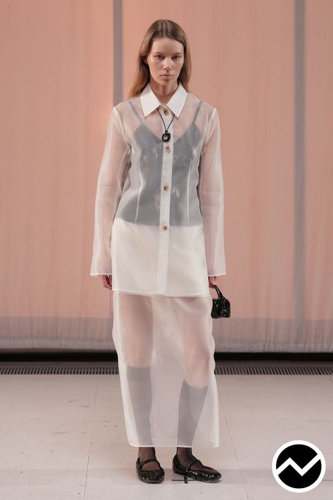 Holzweiler, FW26 womenswear, Buttoned Shirts, look 41
