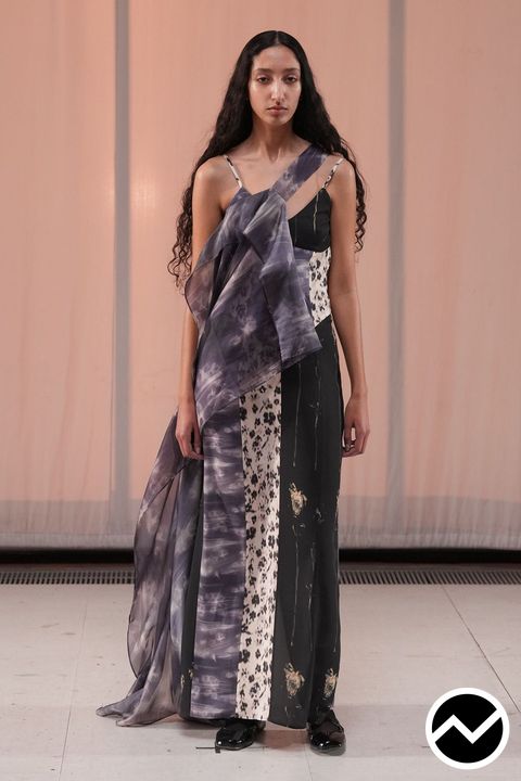 Holzweiler, FW26 womenswear, Abstract, look 42