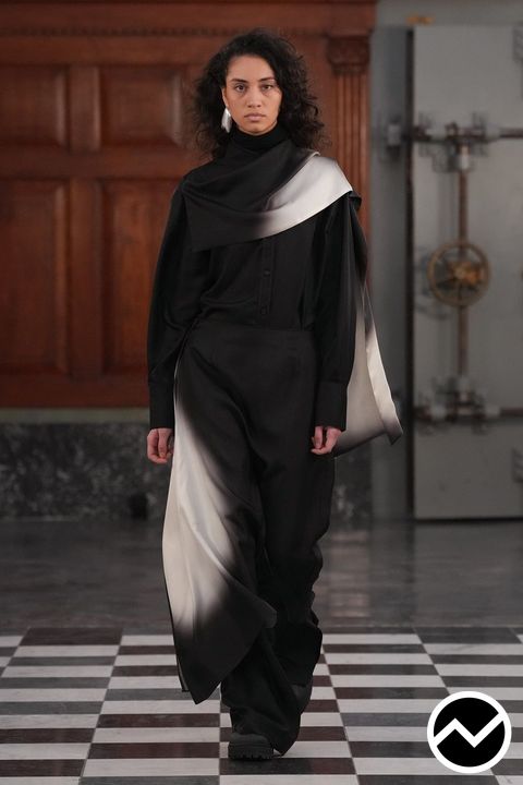 Mkdt Studio, FW26 menswear, Black, look 21