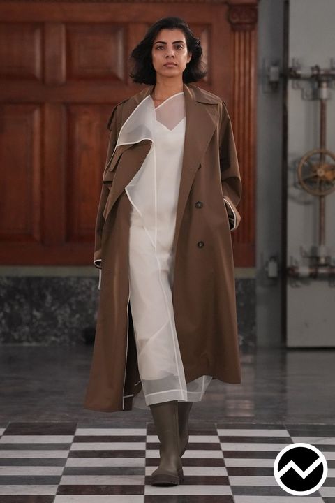 Mkdt Studio, FW26 womenswear, Chocolate, look 29