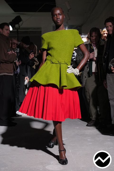 Nicklas Skovgaard FW26 womenswear, look 1