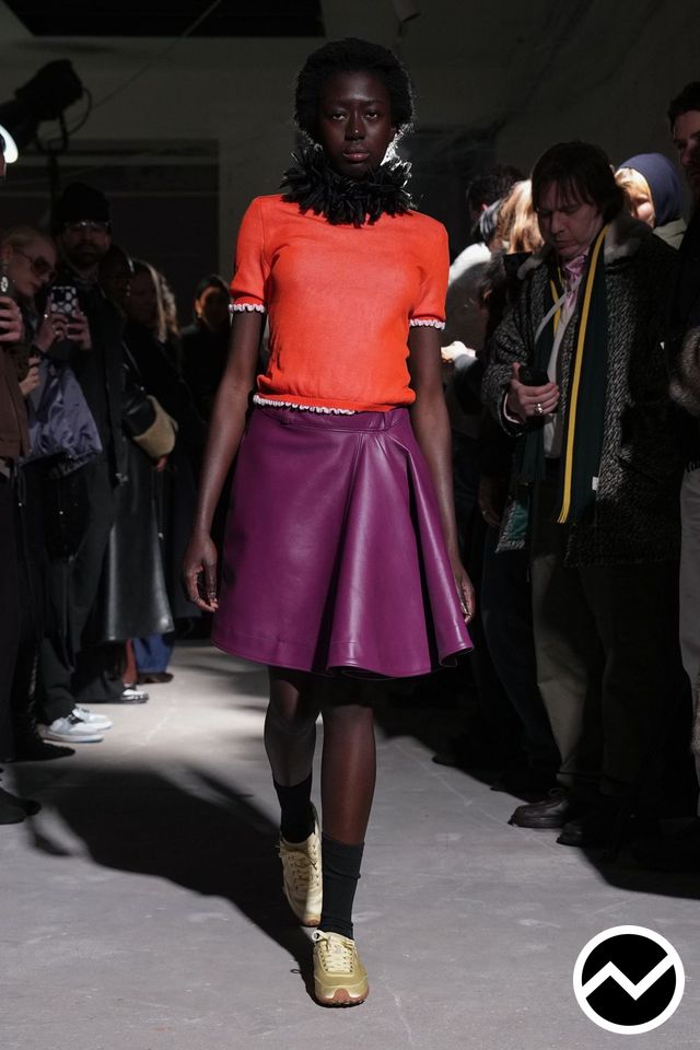 Nicklas Skovgaard, Nicklas Skovgaard FW26 womenswear, look 9