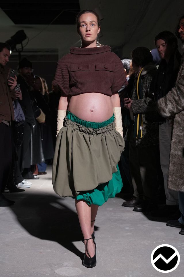 Nicklas Skovgaard, Nicklas Skovgaard FW26 womenswear, look 12