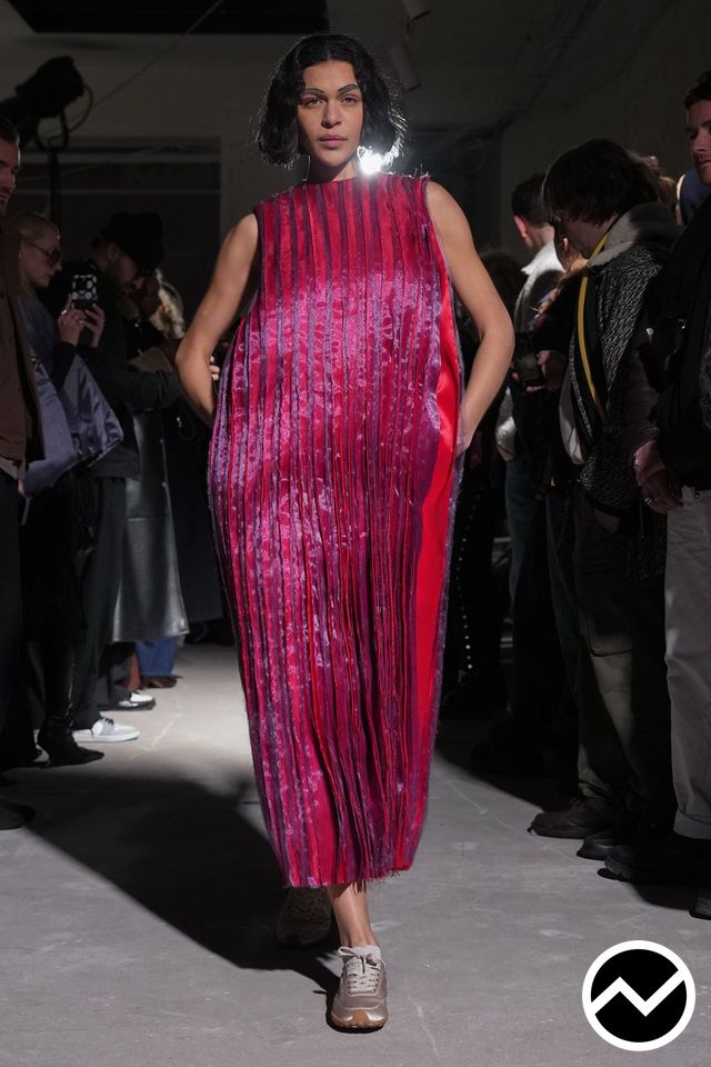 Nicklas Skovgaard, FW26 womenswear, Satin, look 30