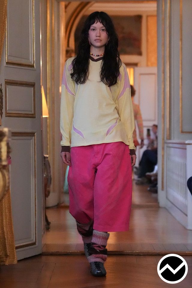 Paolina Russo, Paolina Russo FW26 menswear, look 12