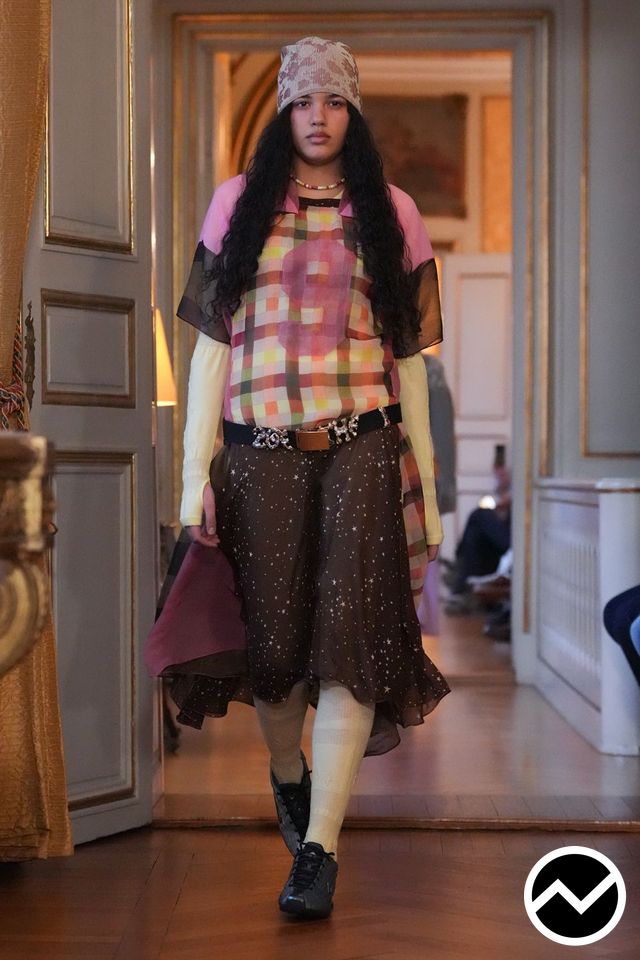 Paolina Russo, Paolina Russo FW26 womenswear, look 18