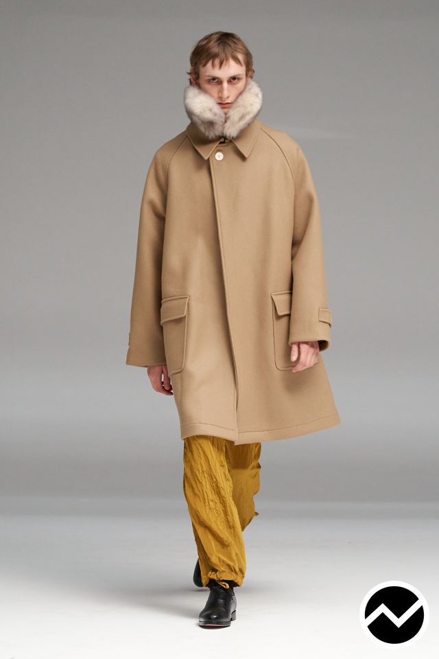 Ranra FW26 womenswear, look 1