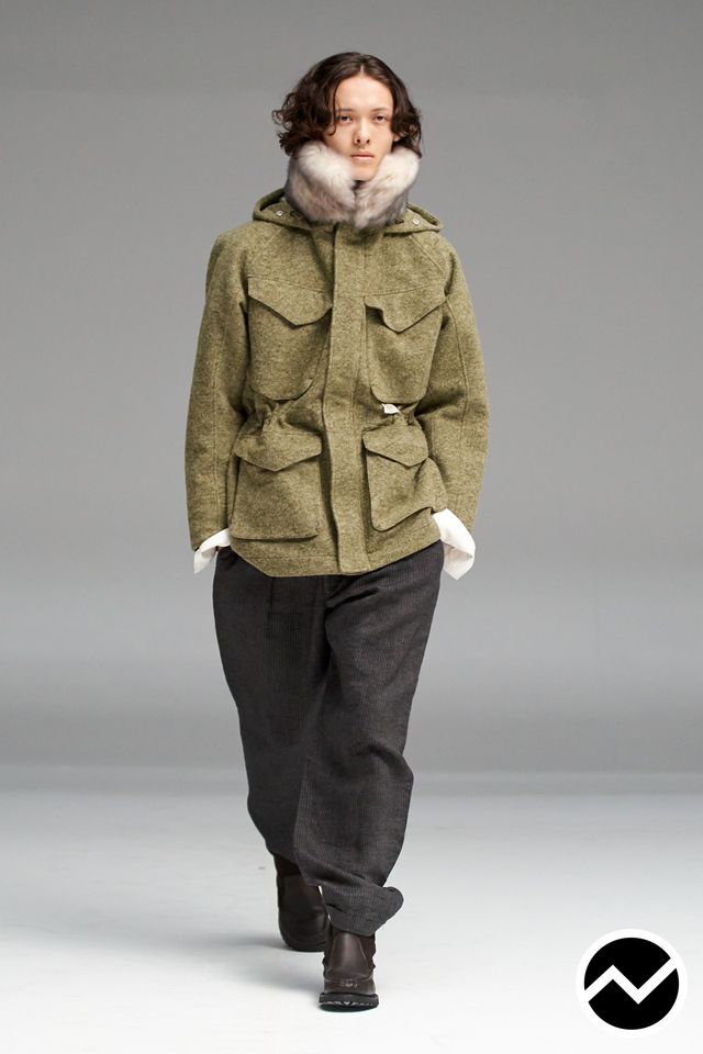 Ranra, Ranra FW26 womenswear, look 7