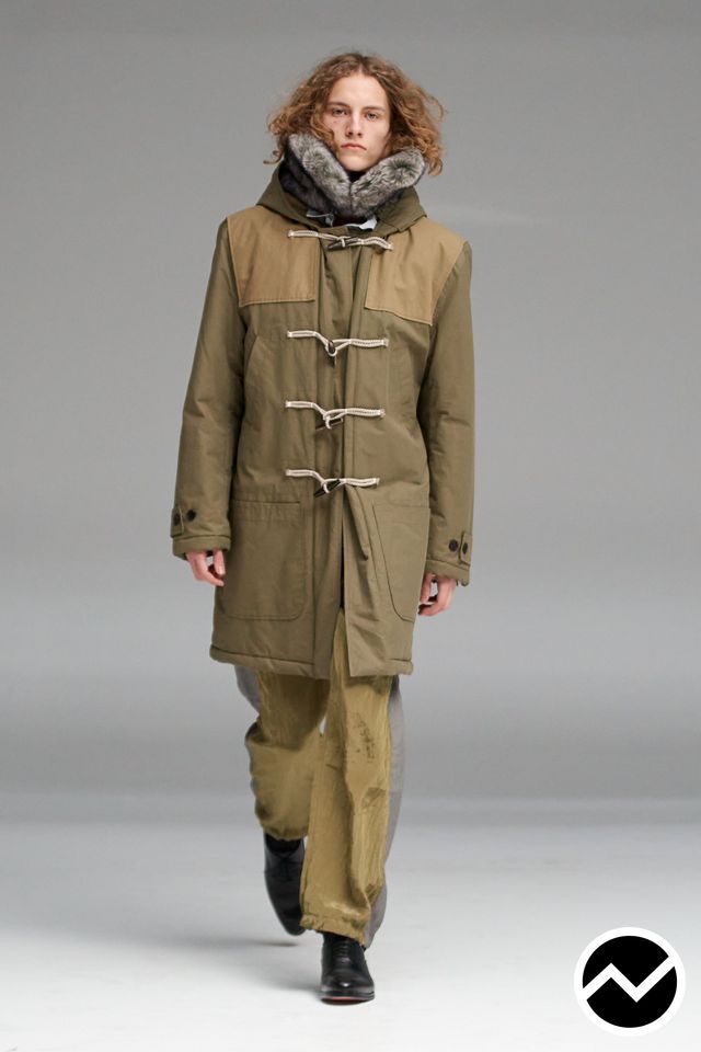 Ranra, Ranra FW26 menswear, look 11