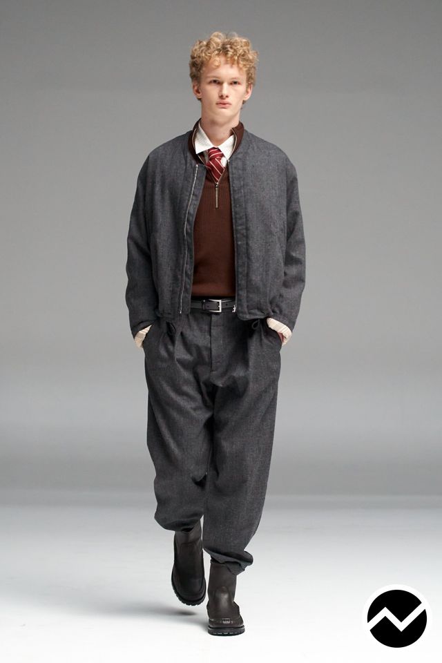 Ranra, FW26 menswear, Oxford, look 13