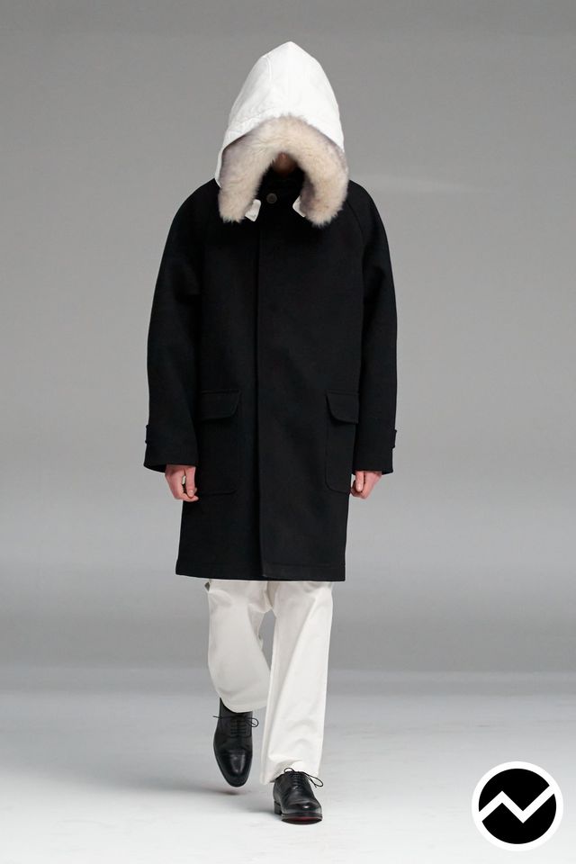 Ranra FW26 menswear, look 20