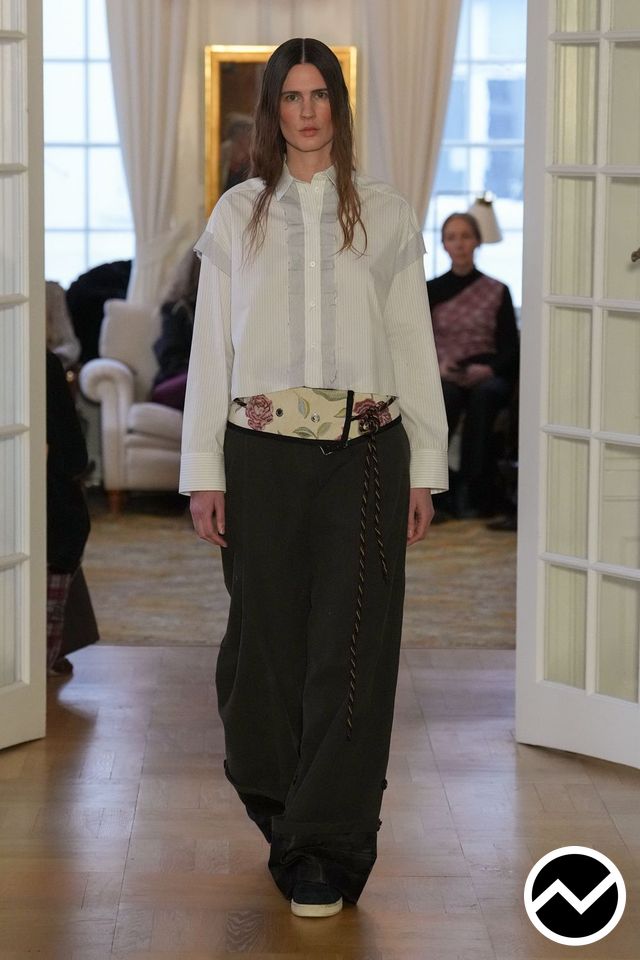 Rave Review, FW26 womenswear, Buttoned Shirts, look 13