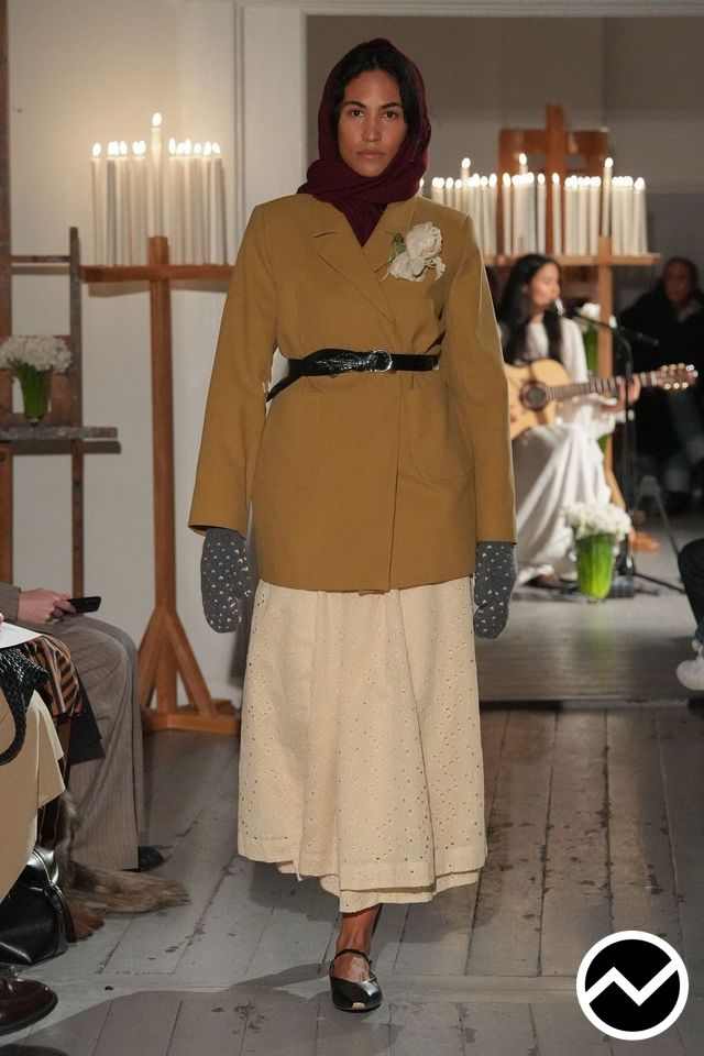 Skall Studio, Skall Studio FW26 womenswear, look 7