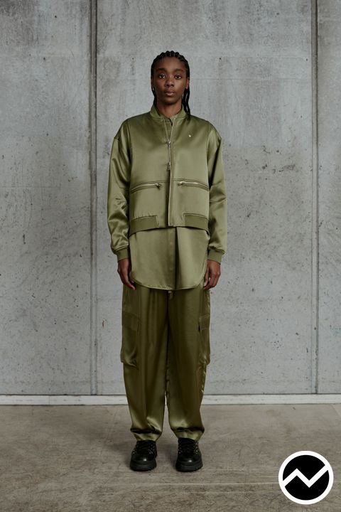 Stel FW26 womenswear, look 1